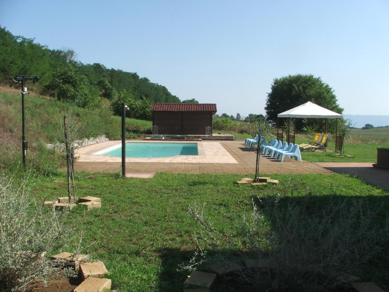 Hotel Casale Arcadia Orvieto Esterno foto