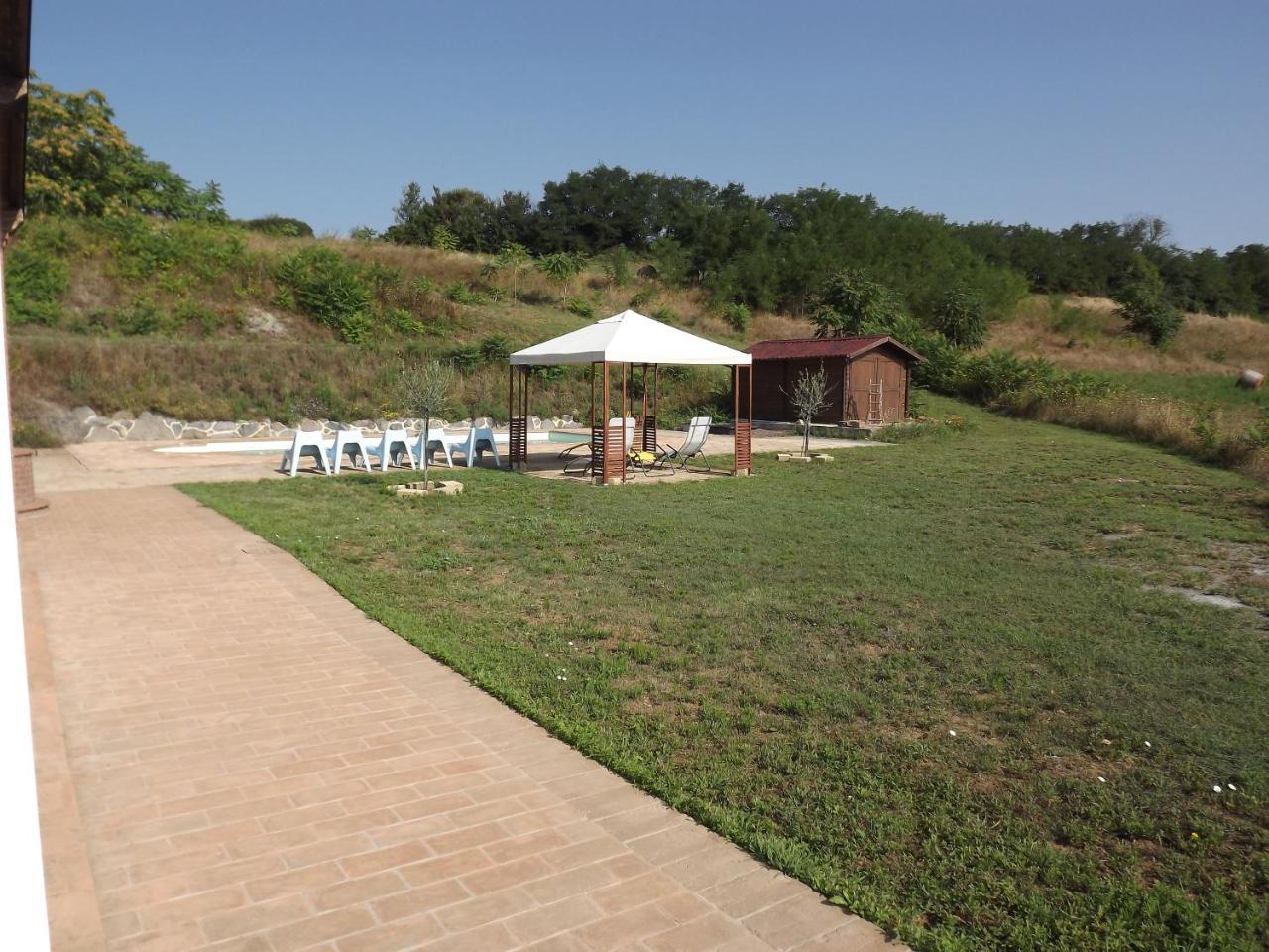 Hotel Casale Arcadia Orvieto Esterno foto