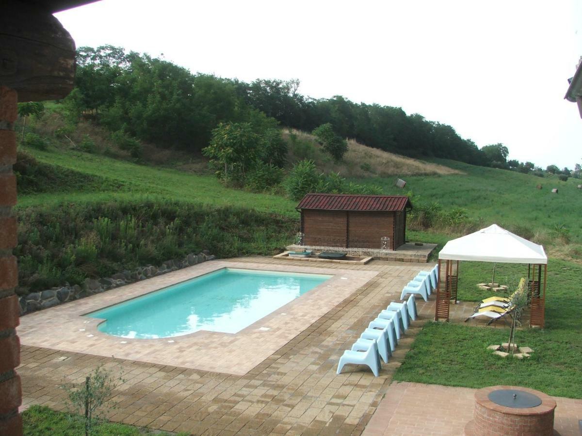 Hotel Casale Arcadia Orvieto Esterno foto