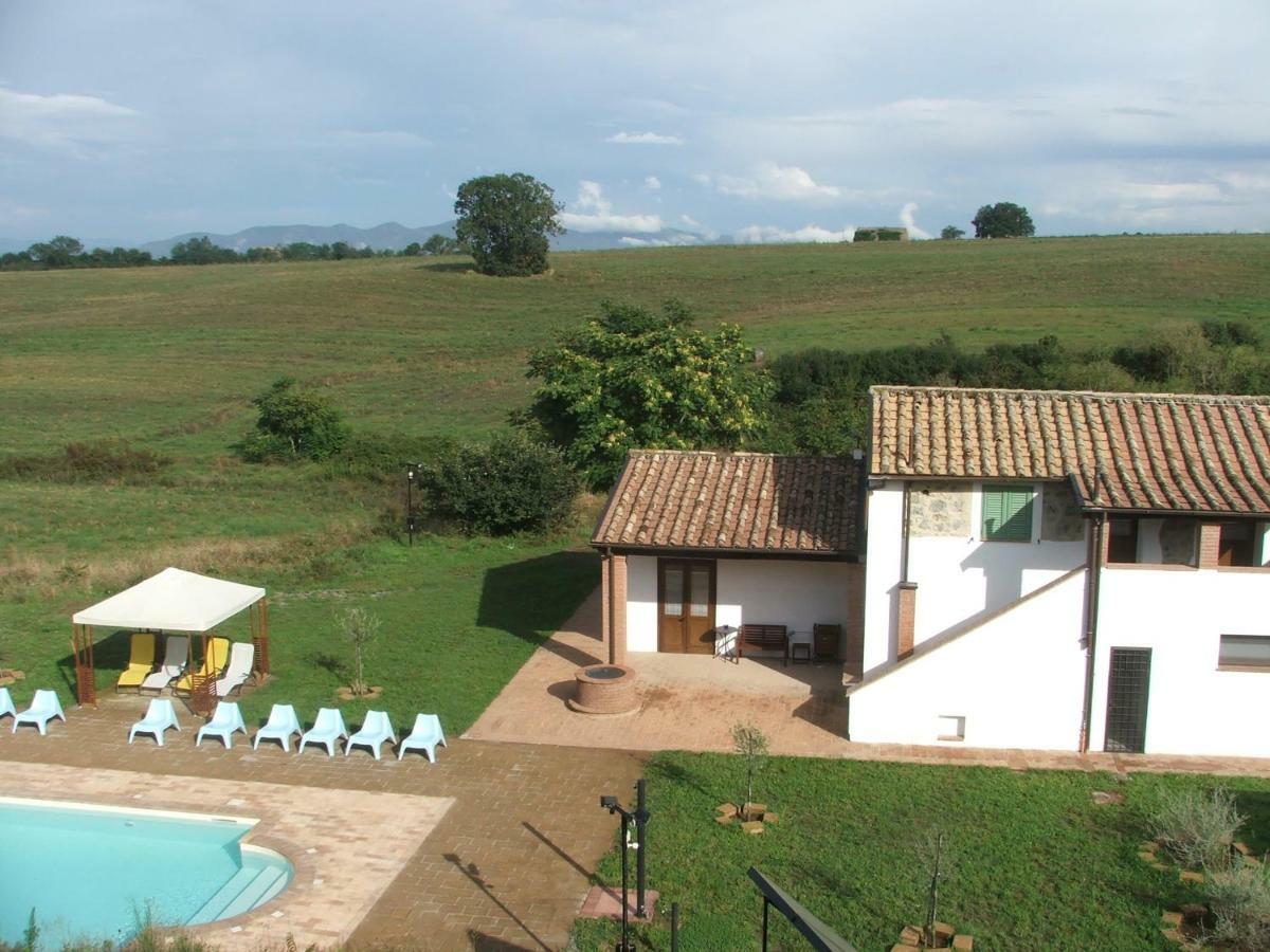 Hotel Casale Arcadia Orvieto Esterno foto